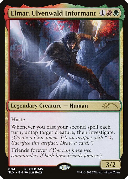 Elmar,  Ulvenwald Informant