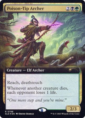 Poison-Tip Archer (foil)