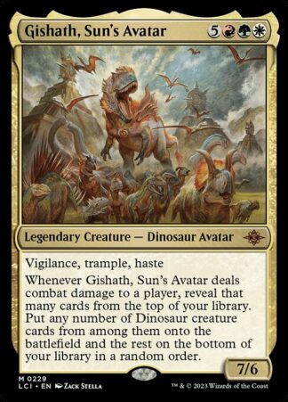 Gishath,   Sun's Avatar