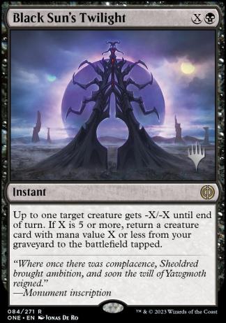 Black Sun's Twilight