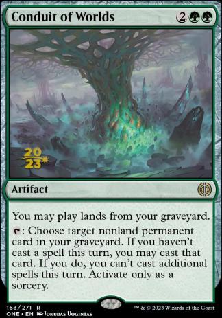 Conduit of Worlds