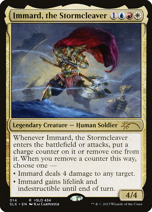 Immard,  the Stormcleaver