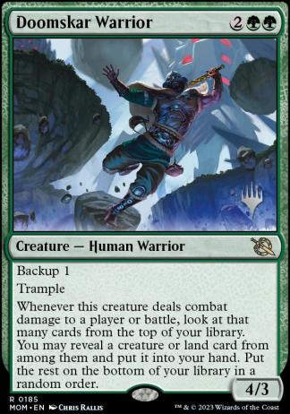 Doomskar Warrior