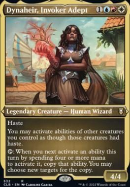 Dynaheir,  Invoker Adept