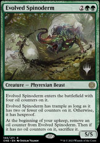 Evolved Spinoderm