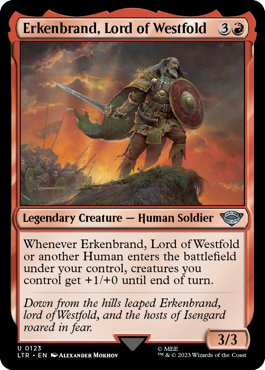 Erkenbrand,   Lord of Westfold