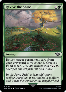 Revive the Shire