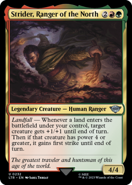 Strider,   Ranger of the North