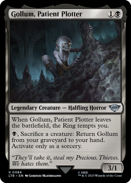 Gollum, Patient Plotter