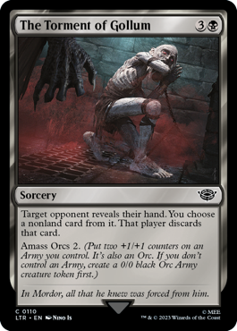The Torment of Gollum