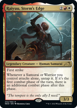 Raiyuu,  Storm's Edge