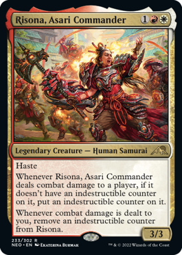 Risona,  Asari Commander