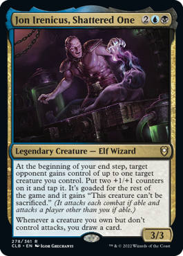 Jon Irenicus,  Shattered One