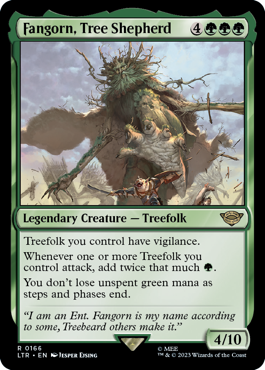 Fangorn,  Tree Shepherd