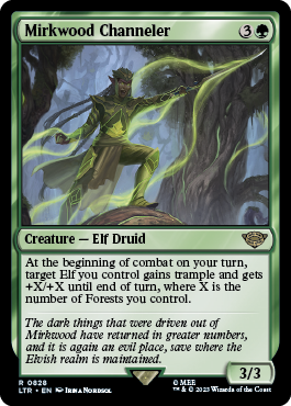 Mirkwood Channeler