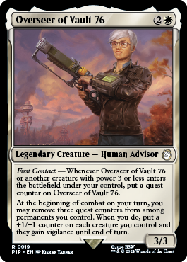 Overseer of Vault 76