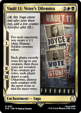 Vault 11: Voter's Dilemma