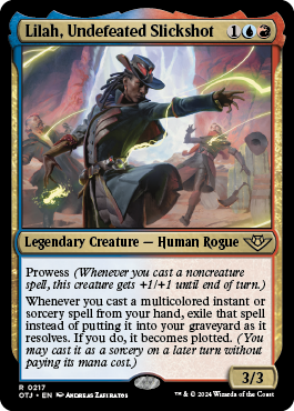 Lilah,  Undefeated Slickshot