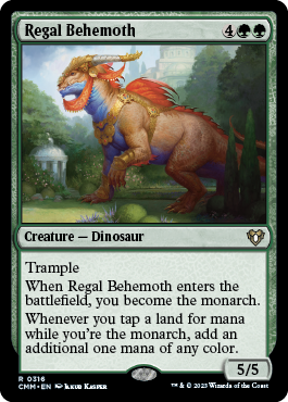 Regal Behemoth