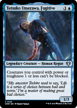 Tetsuko Umezawa,  Fugitive