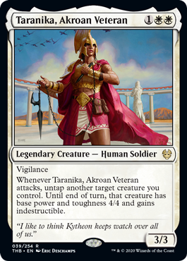 Taranika,  Akroan Veteran