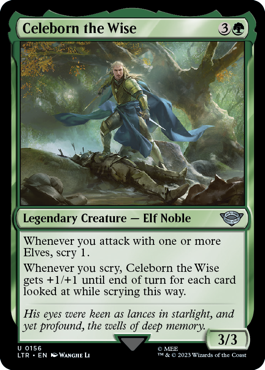 Celeborn the Wise