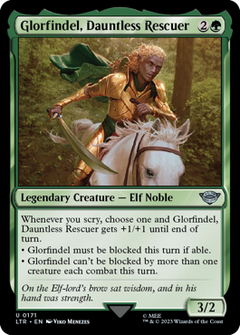 Glorfindel,   Dauntless Rescuer
