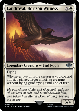 Landroval,   Horizon Witness