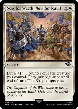 Now for Wrath,   Now for Ruin!