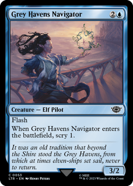 Grey Havens Navigator