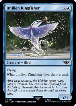 Ithilien Kingfisher