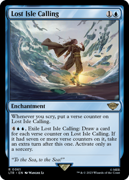 Lost Isle Calling