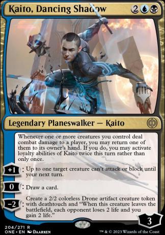 Kaito, Dancing Shadow