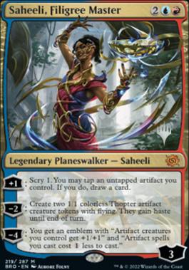 Saheeli, Filigree Master