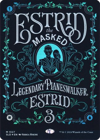 Estrid,  the Masked