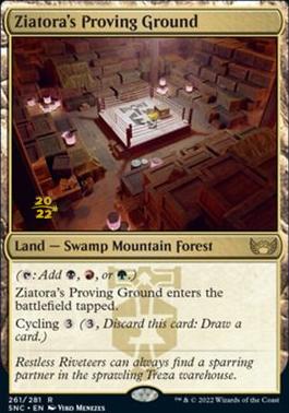 Ziatora's Proving Ground