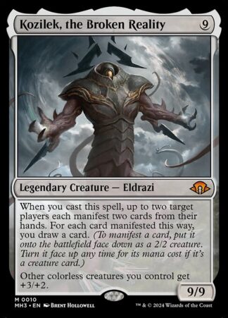 Kozilek,  the Broken Reality