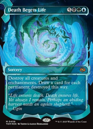 Death Begets Life (foil)