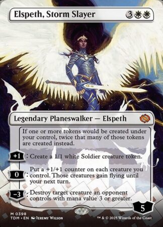 Elspeth,  Storm Slayer