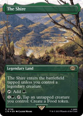The Shire (Surge Foil)