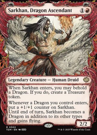 Sarkhan,  Dragon Ascendant