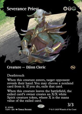 Severance Priest