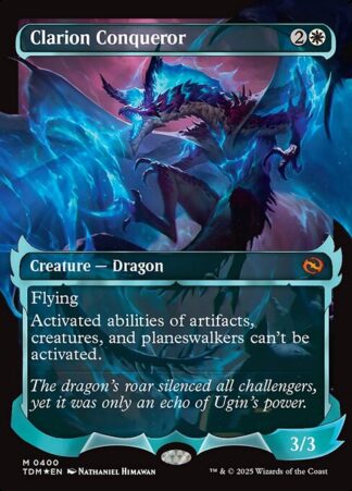 Clarion Conqueror (foil)