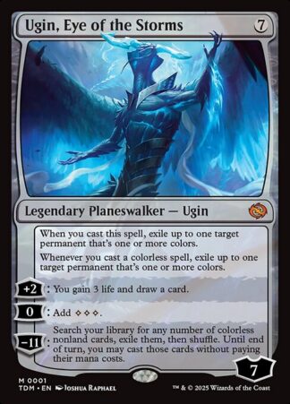 Ugin,  Eye of the Storms