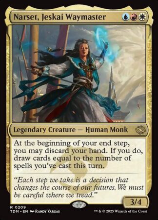 Narset,  Jeskai Waymaster
