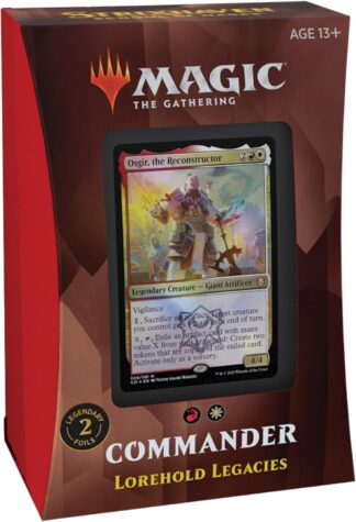 Strixhaven Commander Deck – Lorehold Legacies (Precon)