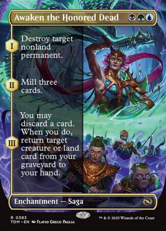Awaken the Honored Dead