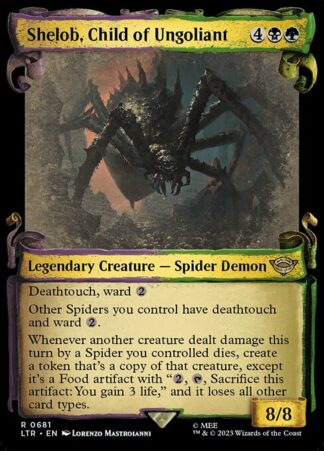 Shelob,  Child of Ungoliant