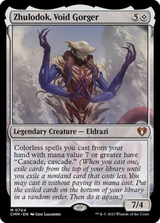 Zhulodok,  Void Gorger (foil)