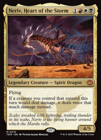 Neriv,  Heart of the Storm